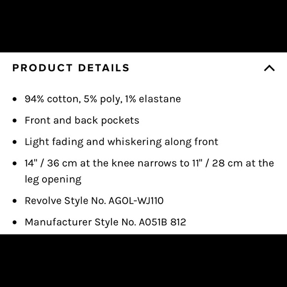 AGOLDE Super High Rise Skinny Jean - Picture 5 of 10